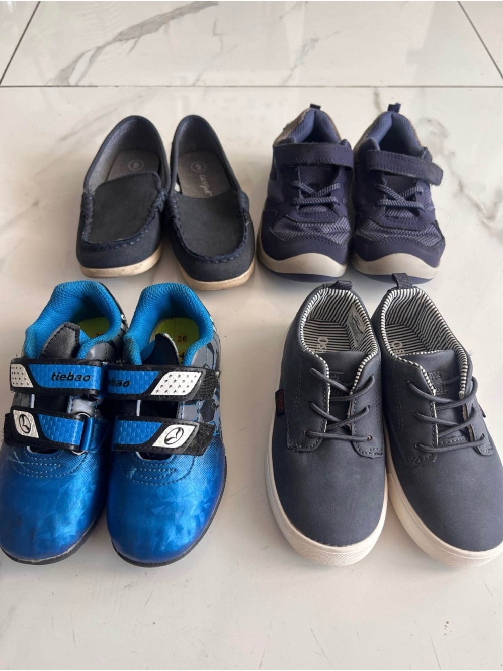 Bundle Boy shoes size 9
